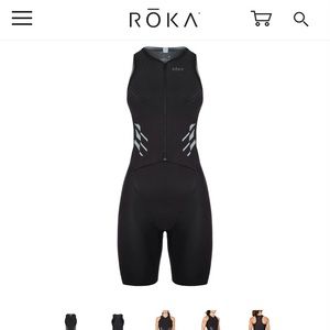 ROKA Women’s Aero Sleeveless Tri Suit Medium-Tall